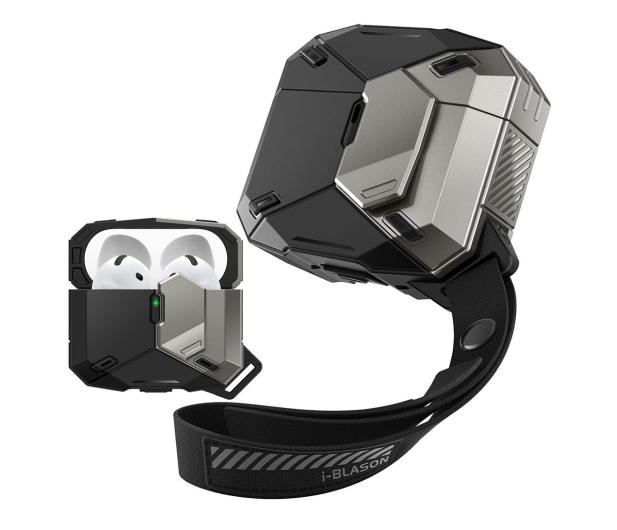 Supcase Matrix do Apple AirPods 4. generacji Black - 1296597 - zdjęcie 3